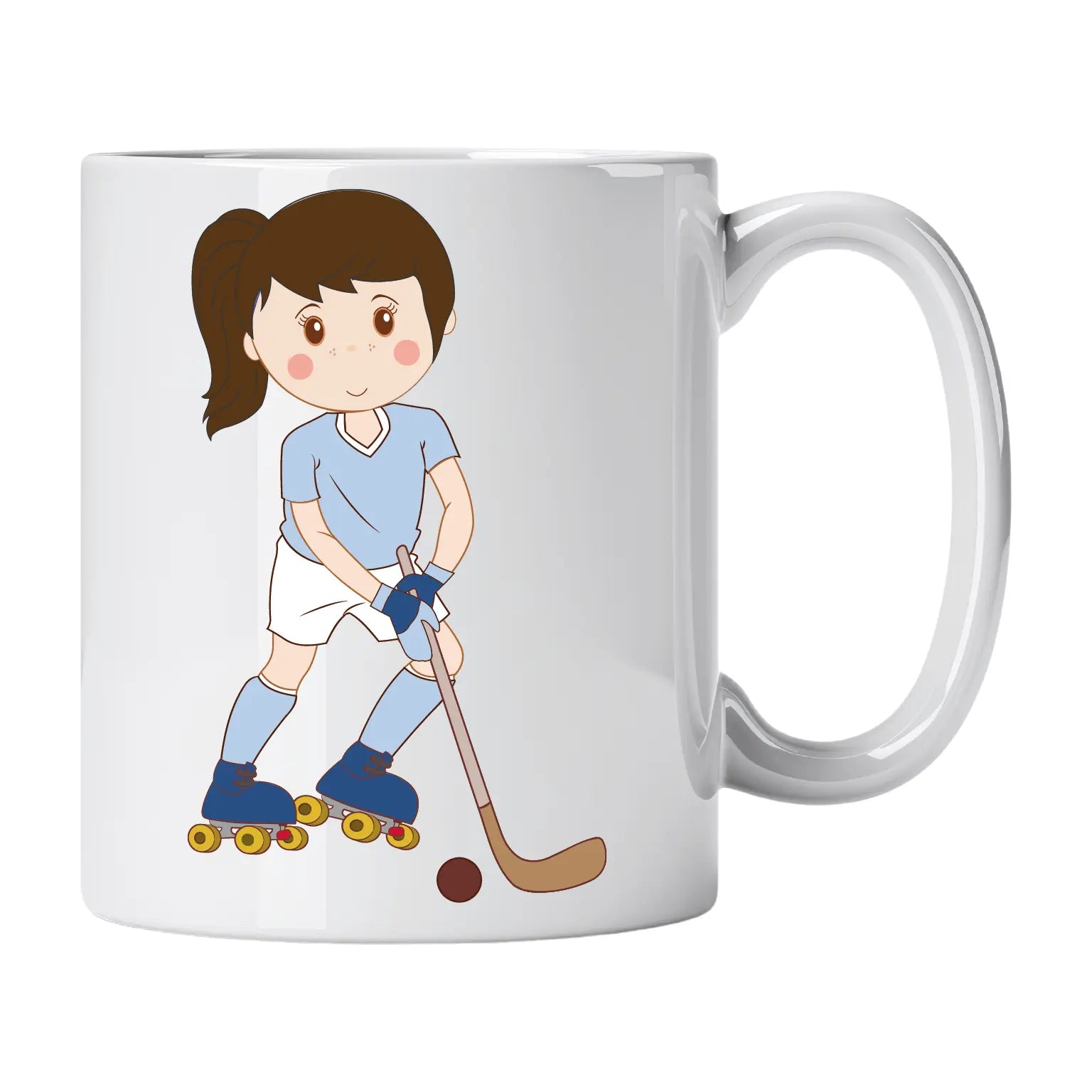 Cucawik Roller Hockey Player Mug