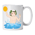 Water Polo Player Mug Cucawik