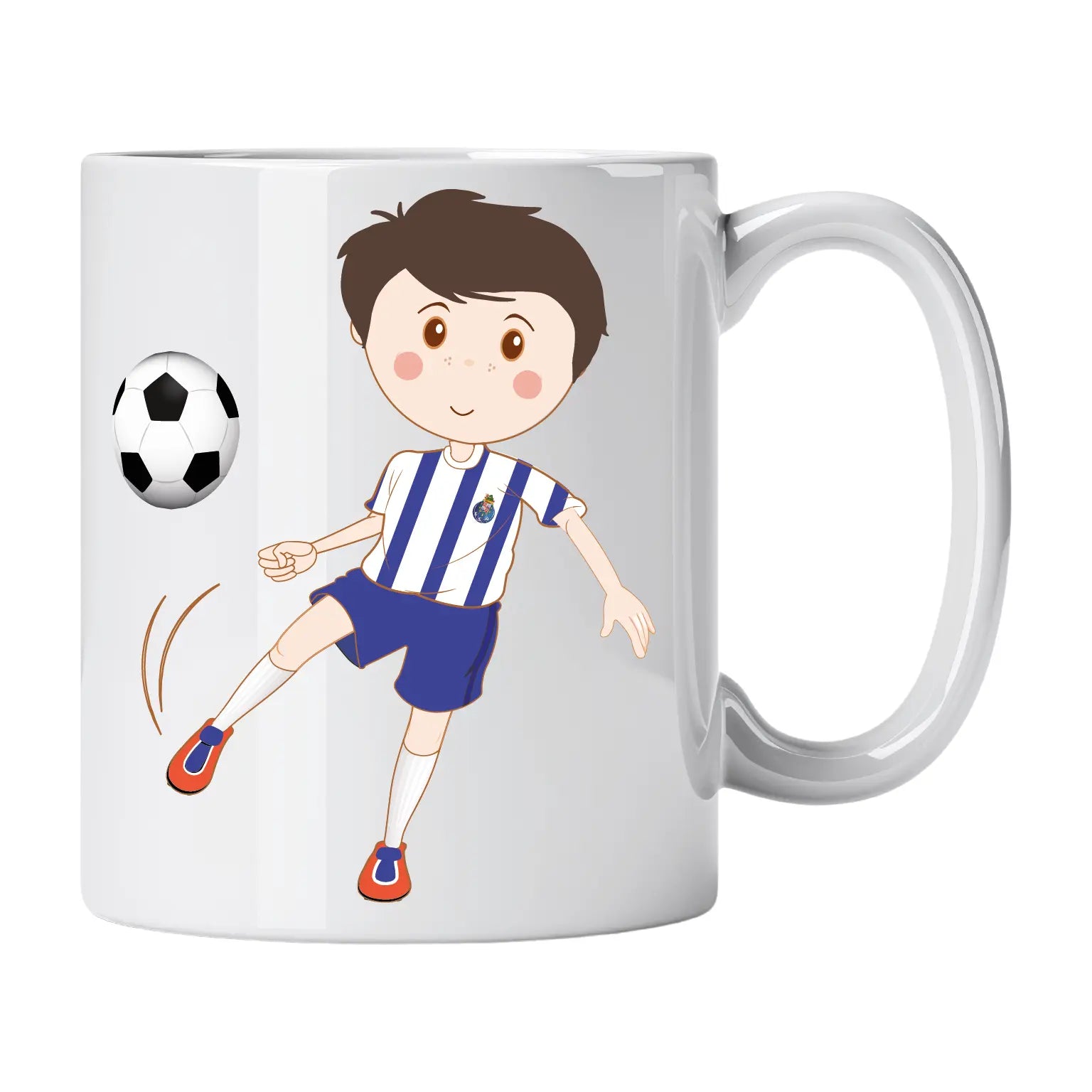 Caneca de Cerâmica Jogador de Futebol do Porto | Cucawik