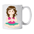 Caneca de Cerâmica Meditação | Cucawik