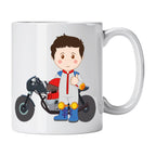 Caneca de Cerâmica Motociclismo | Cucawik