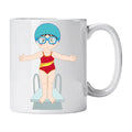 Caneca de Cerâmica Nadadora | Cucawik