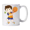 Caneca de Cerâmica Jogador de Padel | Cucawik