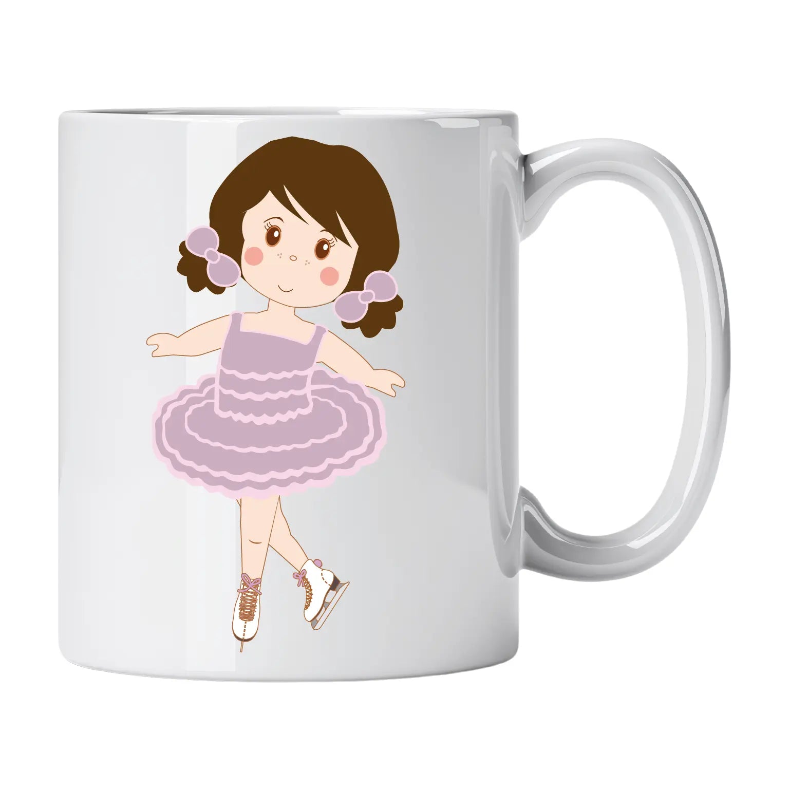 Caneca de Cerâmica Patinadora | Cucawik