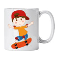 Caneca de Cerâmica Skater | Cucawik