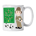 Caneca de Cerâmica Treinador de Futebol | Cucawik