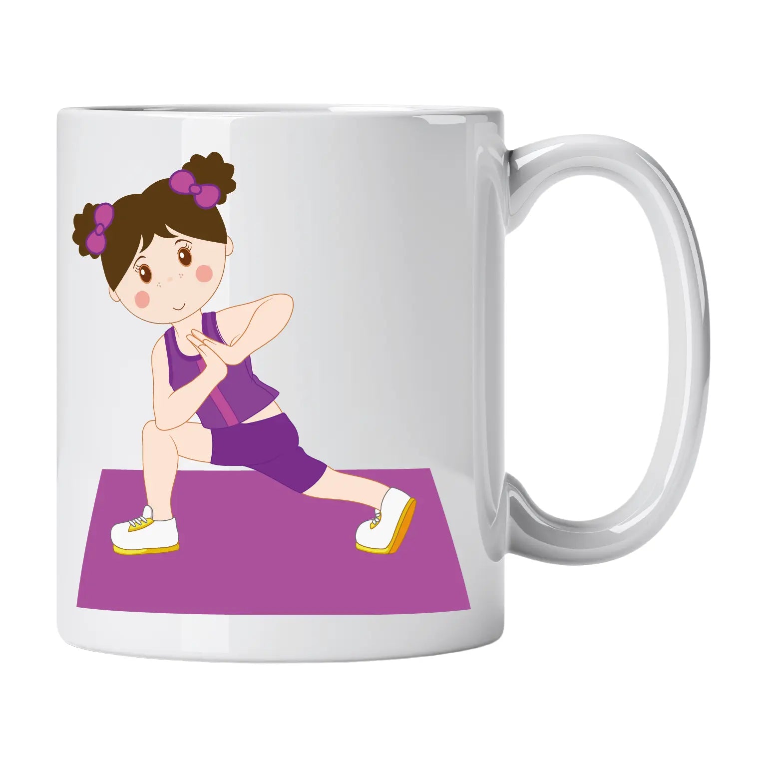 Caneca de Cerâmica Yoga | Cucawik