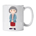 Caneca de Cerâmica Avó | Cucawik