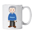 Caneca de Cerâmica Avô | Cucawik