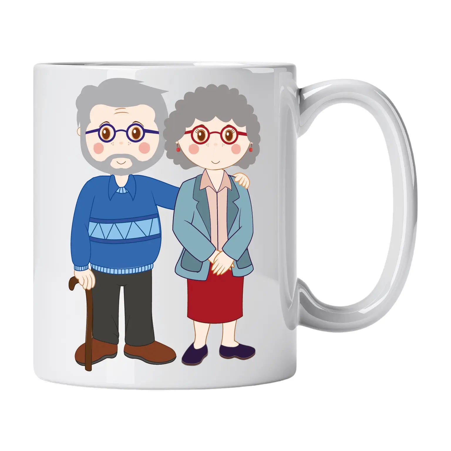 Grandparents' Mug Cucawik