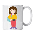 Caneca de Cerâmica Mãe | Cucawik