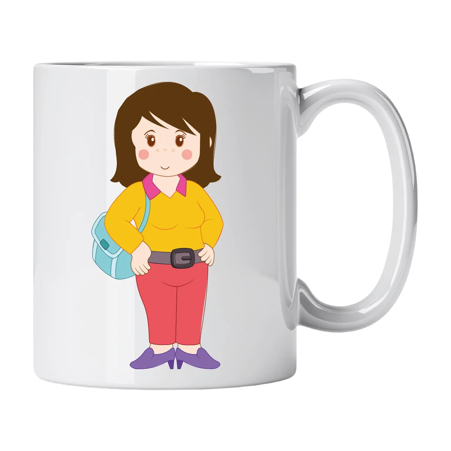 Caneca de Cerâmica Mãe | Cucawik