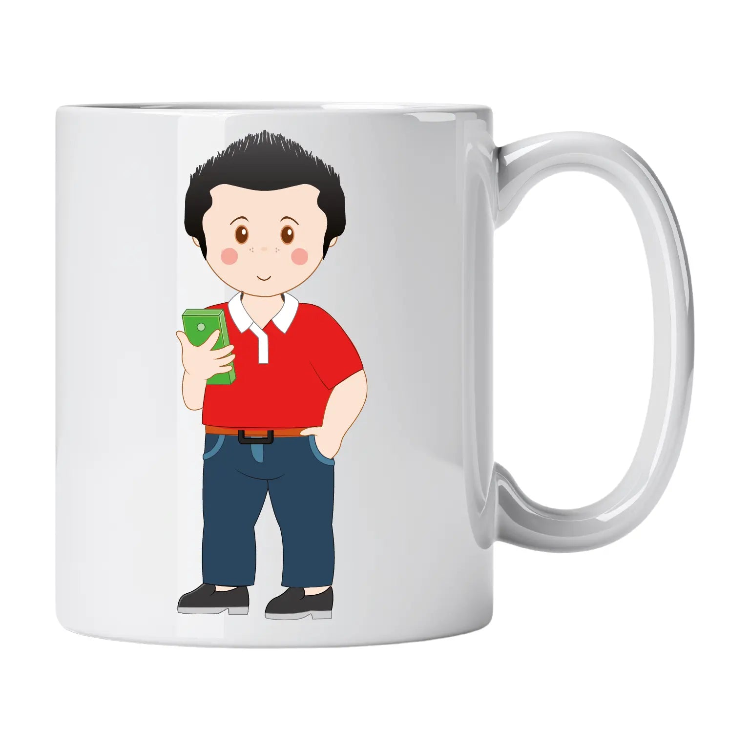 Caneca de Cerâmica Pai | Cucawik