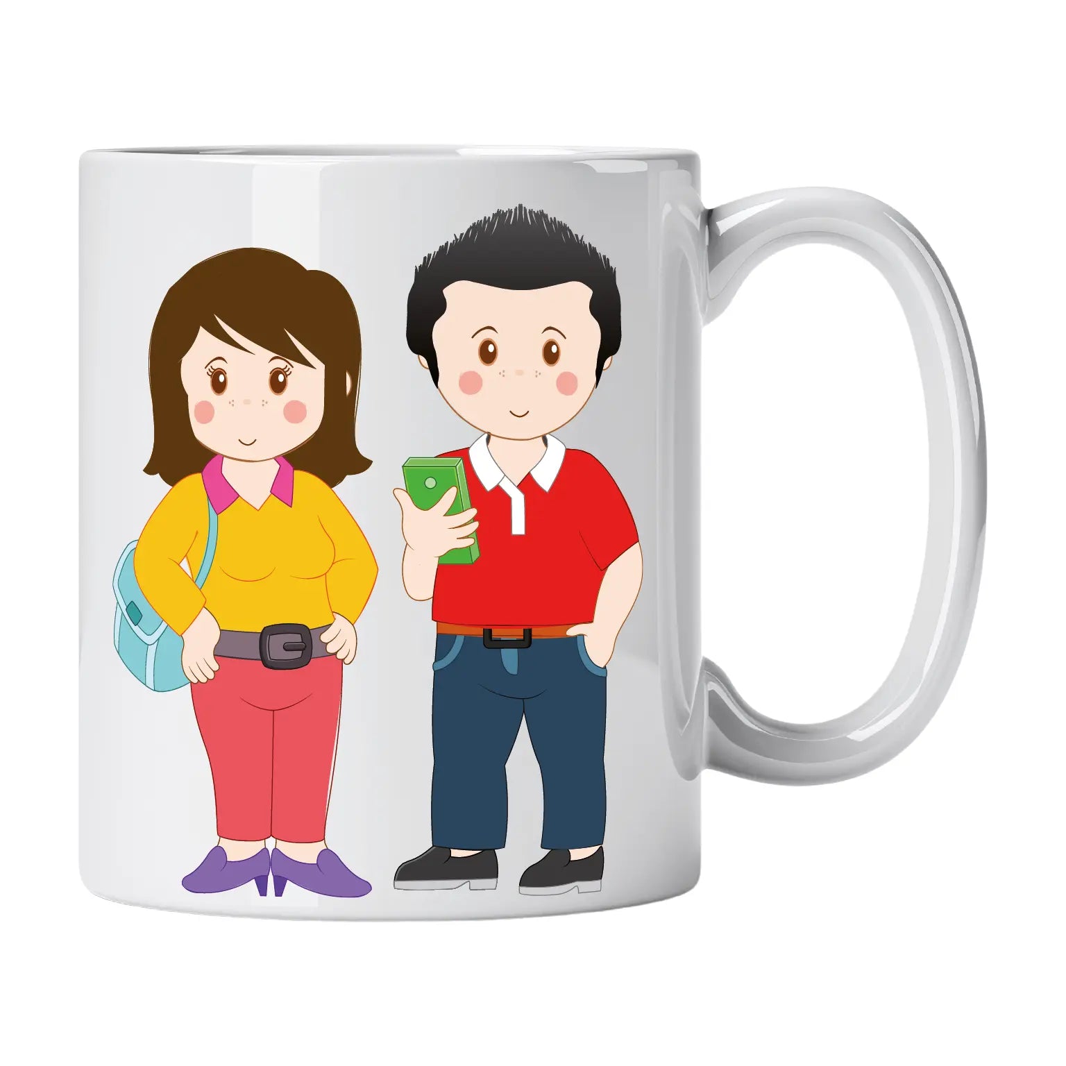 Caneca Pais Cucawik