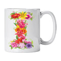 Caneca com Letra de Flores I Cucawik - Cucawik