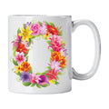 Caneca com Letra de Flores O Cucawik - Cucawik