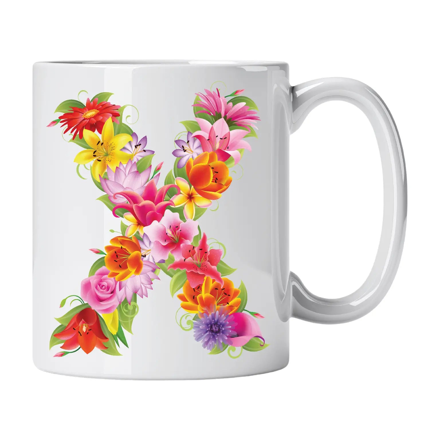 Caneca com Letra de Flores X Cucawik - Cucawik