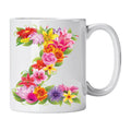 Caneca com Letra de Flores Z Cucawik - Cucawik