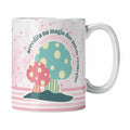 Caneca com Frase "Acredita na Magia dos Novos Começos" Cucawik - Cucawik