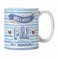 Caneca com Frase "Melhor Pai do Mundo" Cucawik - Cucawik