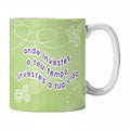 Caneca com Frase "Onde Investe o Teu Tempo; Investe a Tua Vida" Cucawik - Cucawik
