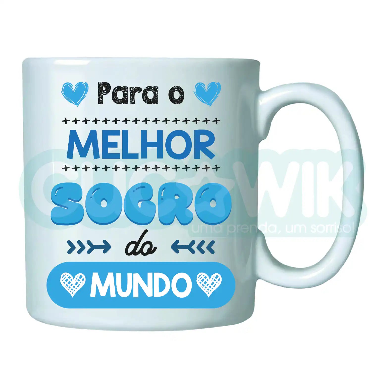 Canecas de Cerâmica com Frases para Família, Amigos e Professores Cucawik