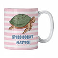 Caneca com Frase "Speed Doesn't Matter!" Cucawik - Cucawik