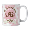 Caneca com Frase "Tu És a Minha Super Mãe!" Cucawik - Cucawik