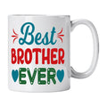 Caneca com Frase "Best Brother Ever" Cucawik - Cucawik