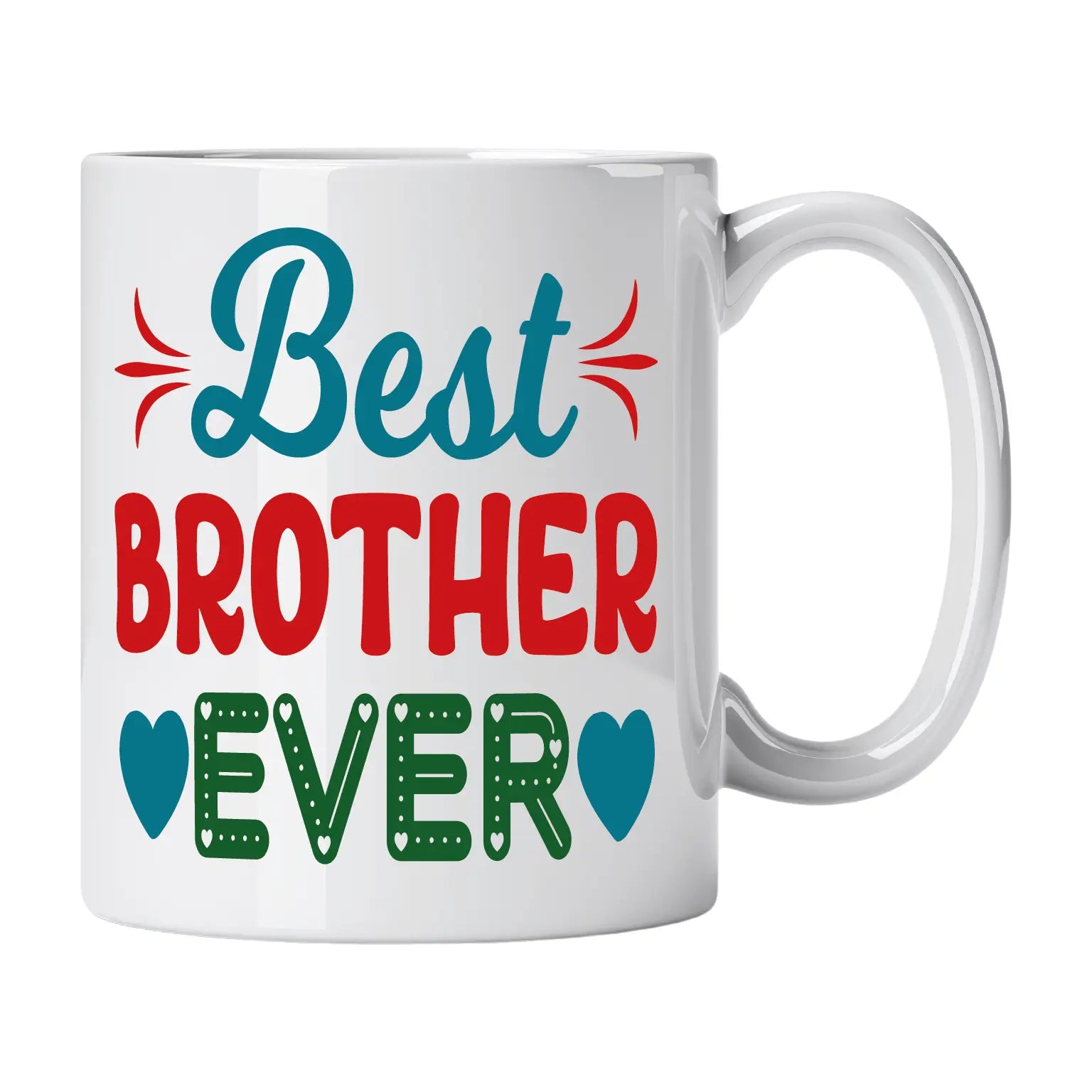 Caneca com Frase "Best Brother Ever" Cucawik - Cucawik