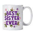 Caneca com Frase "Best Sister Ever" Cucawik - Cucawik