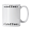 Caneca com Frase "<coffee> <\coffee>" Cucawik - Cucawik
