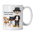 Caneca Inspirada no Escritor Fernando Pessoa Cucawik - Cucawik