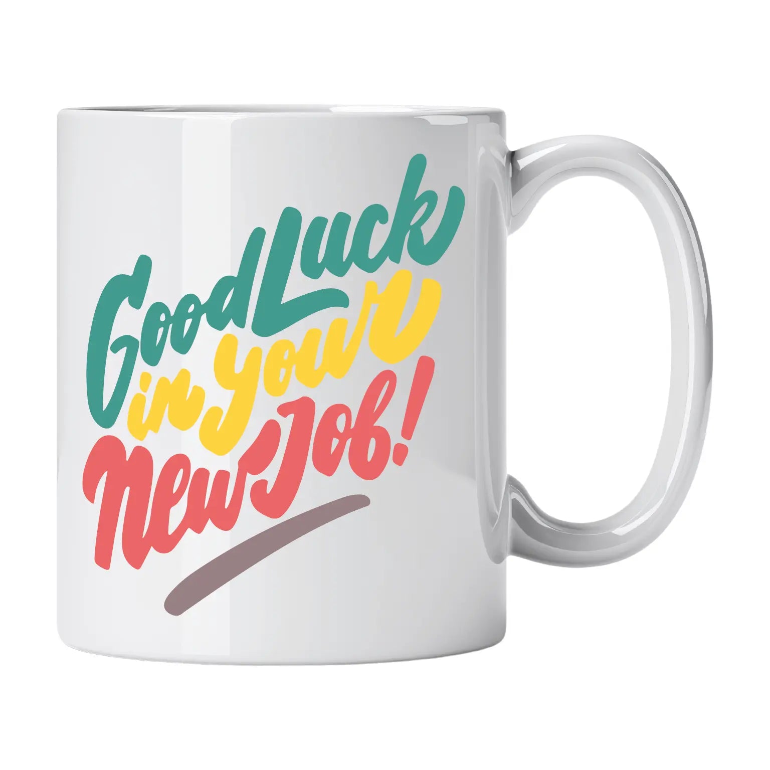 Caneca com Frase "Good Luck in Your New Job" Cucawik - Cucawik