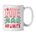 Caneca com Frase "Love Has No Limits" Cucawik - Cucawik