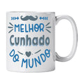Caneca com Frase "Melhor Cunhado do Mundo" Cucawik - Cucawik