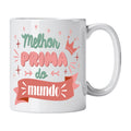 Caneca com Frase "Melhor Prima do Mundo" Cucawik - Cucawik