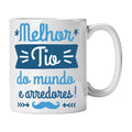 Caneca com Frase "Melhor Tio do Mundo e Arredores!" Cucawik - Cucawik