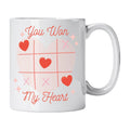 Caneca com Frase "My Won My Heart" Cucawik - Cucawik