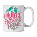 Caneca com Frase "Protect Our Home" Cucawik - Cucawik