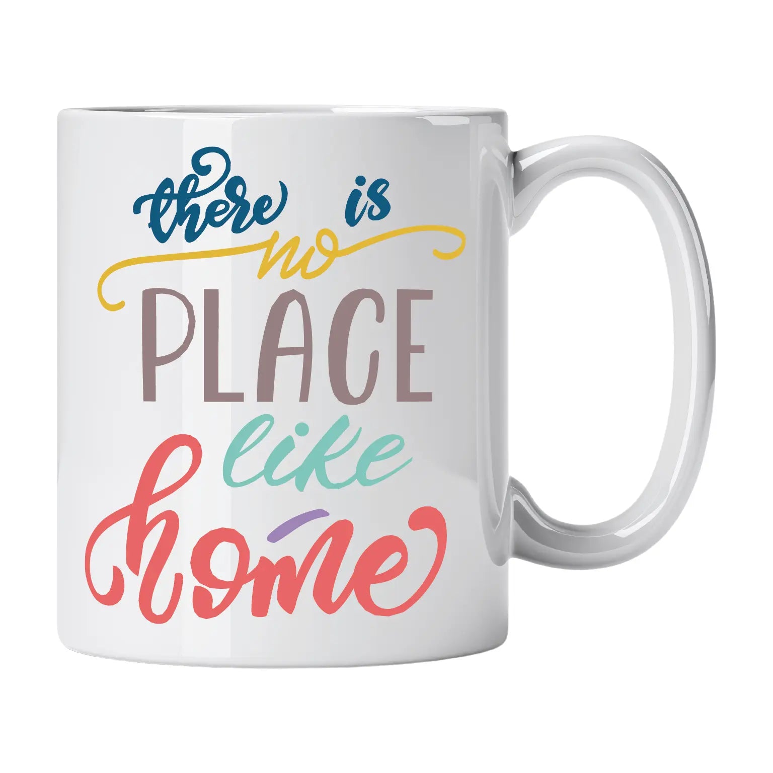Caneca com Frase "There Is No Place Like Home" Cucawik - Cucawik