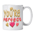 Caneca com Frase "You're Perfect" Cucawik - Cucawik