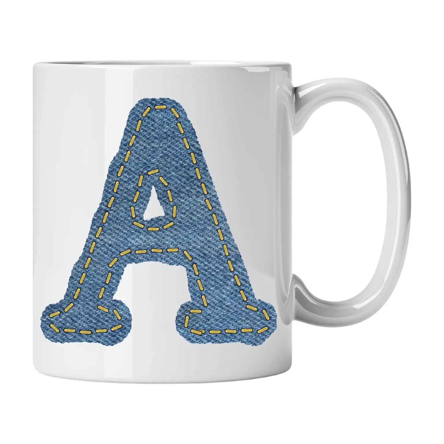 Caneca com Letra de Ganga A Cucawik - Cucawik