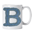 Caneca com Letra de Ganga B Cucawik - Cucawik