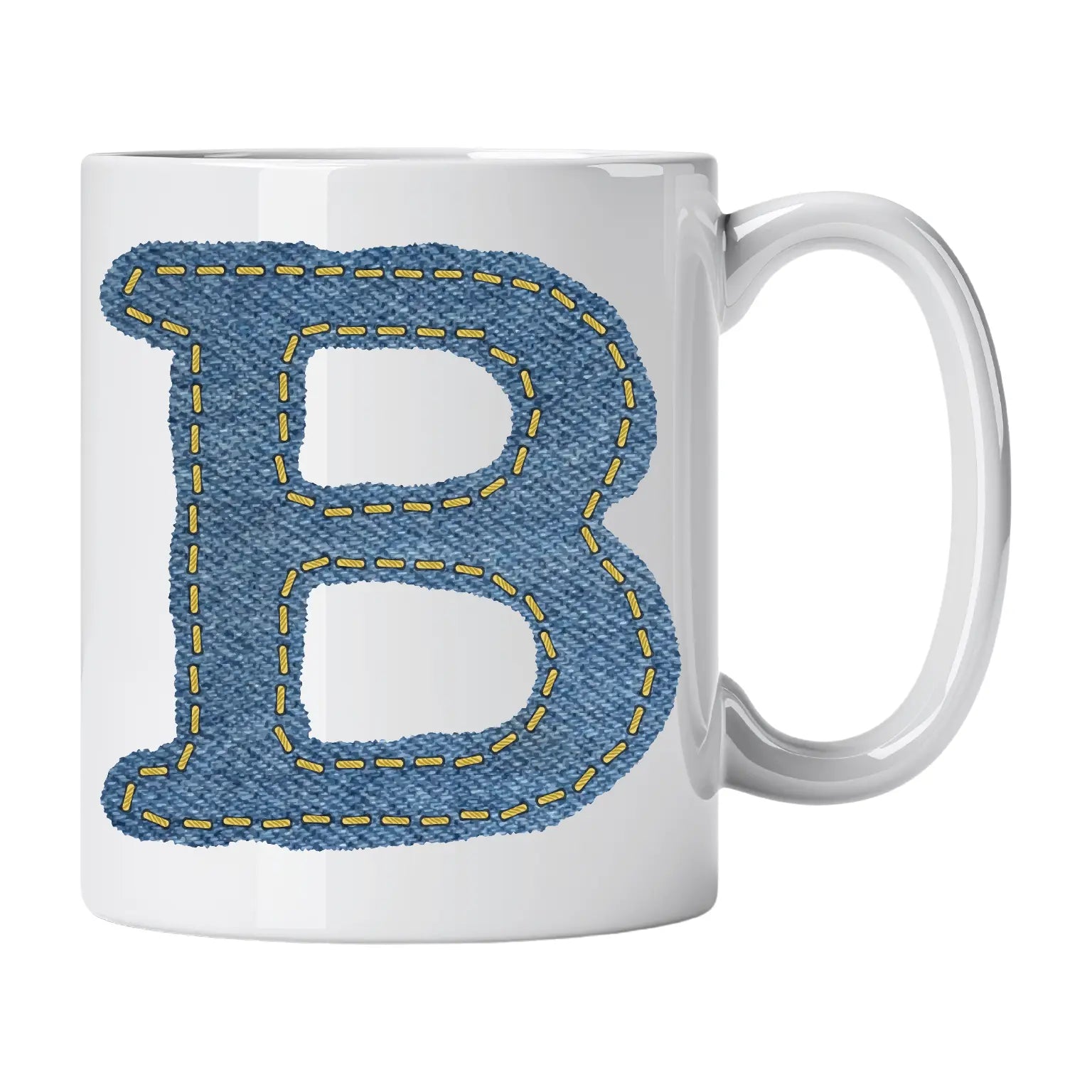 Caneca com Letra de Ganga B Cucawik - Cucawik