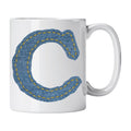 Caneca com Letra de Ganga C Cucawik - Cucawik