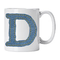 Caneca com Letra de Ganga D Cucawik - Cucawik
