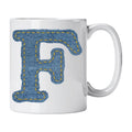 Caneca com Letra de Ganga F Cucawik - Cucawik