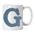 Caneca com Letra de Ganga G Cucawik - Cucawik