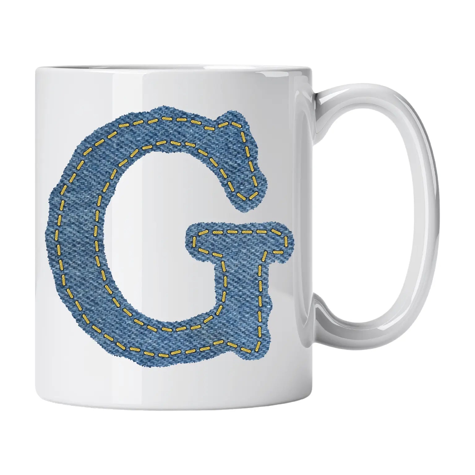 Caneca com Letra de Ganga G Cucawik - Cucawik